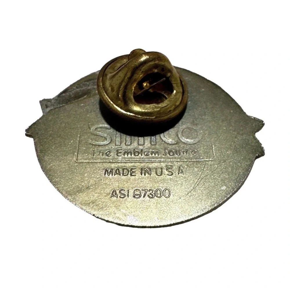 Desert Storm Pin America Supports‎ You Military Lapel Pinback Brooch